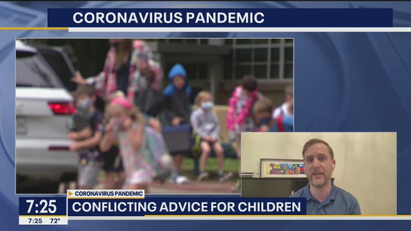 COVID-19 advice for students who are too young for vaccines