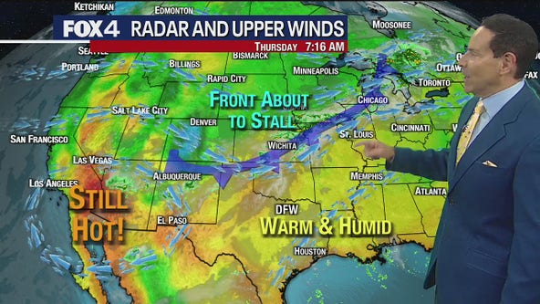 July 15 morning forecast