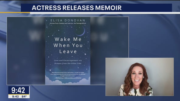 Actress Elisa Donovan releases new memoir