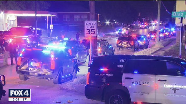 Police investigating after 8 people injured in overnight shooting near Fort Worth car wash