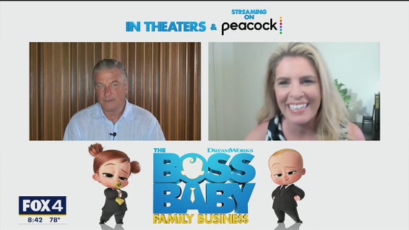 Alec Baldwin talks about his role in The Boss Baby Family Business