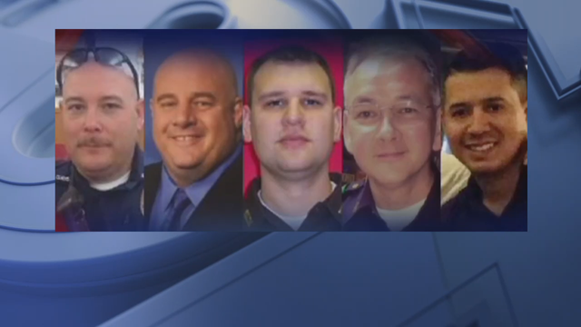 Monday marks 9 years since 5 officers died in Downtown Dallas ambush