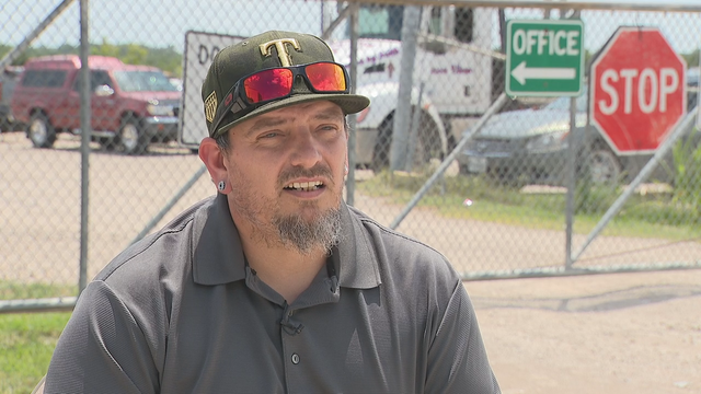 Tow truck driver thankful to be alive after being shot while towing vehicle reported stolen in Garland