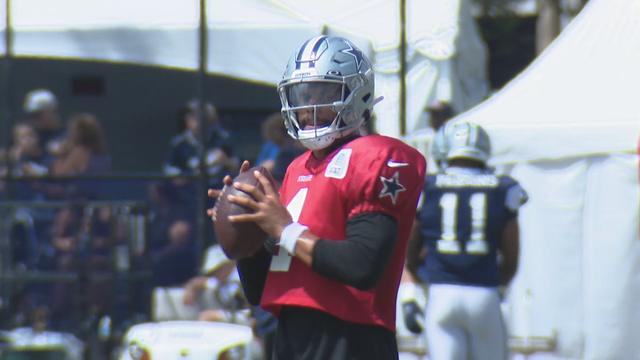 Cowboys hope to shake offensive struggles before meeting Washington