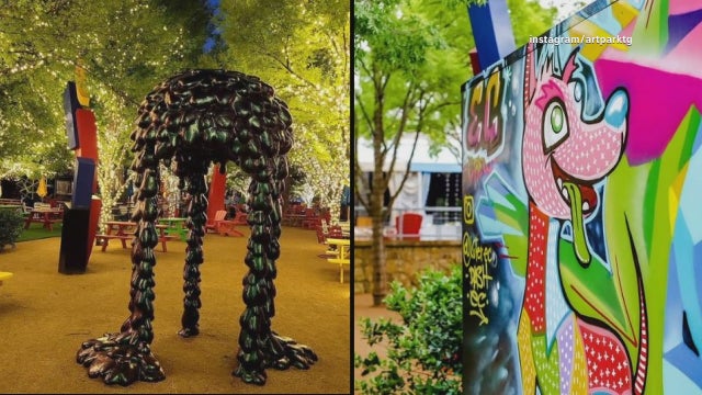 Artpark at Trinity Groves opens as colorful new hangout spot in Dallas