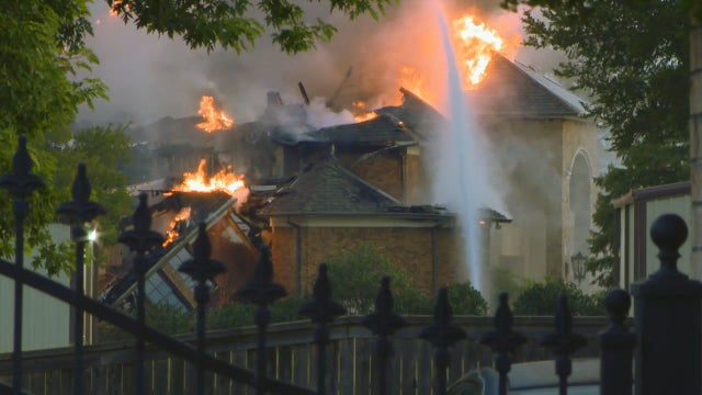 Early morning fire destroys multi-million dollar Southlake mansion