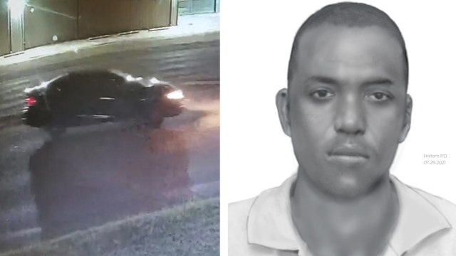 Haltom City police release sketch of suspect, vehicle of interest in recent rape case
