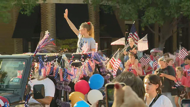 Southlake diver Hailey Hernandez given send-off before she heads to the Olympics