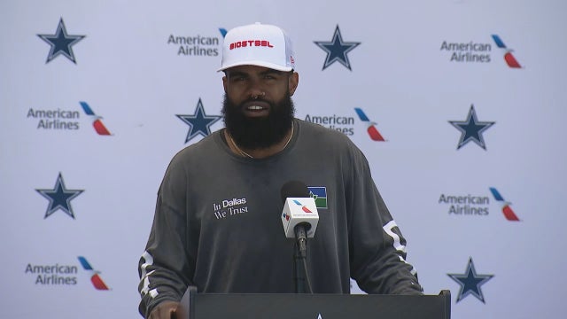 Slim and trim Ezekiel Elliott says he’s ready to run