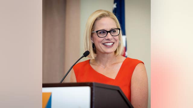 Senator Kyrsten Sinema censured by Arizona Democratic Party over filibuster stance