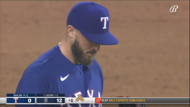 Cabrera drives in 5 in Detroit's 14-0 rout of Texas