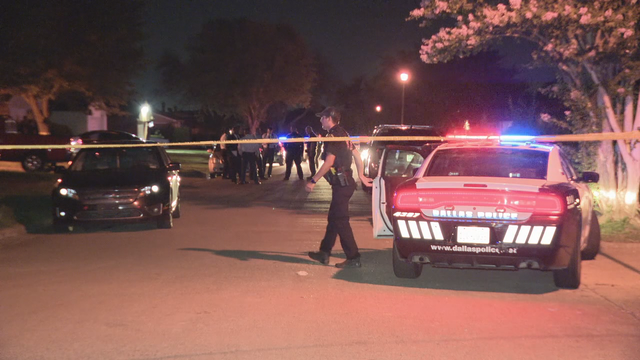 2 men arrested for Dallas shooting that left 1 dead, 1 injured