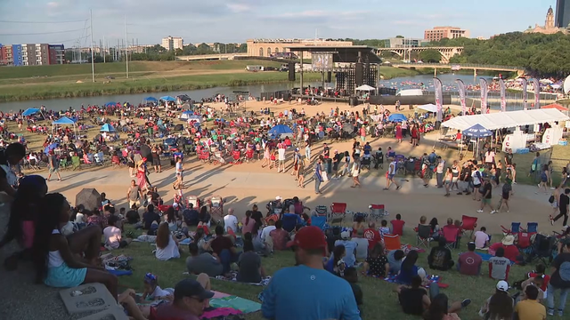 North Texans were out in force celebrating Independence Day with in-person events