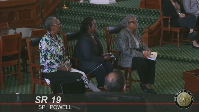 Opal Lee recognized at Texas State Capitol for her work to make Juneteenth a national holiday