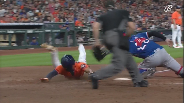 Astros hand Rangers 10th straight loss with 7-3 victory