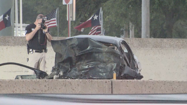 Portion of I-35 shut down for hours after fatal crash in Lewisville