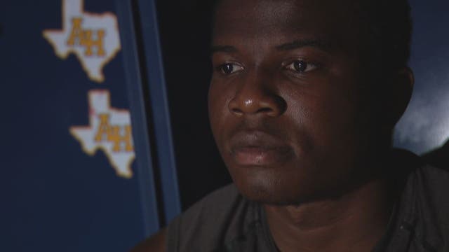 From homeless shelter to college football full ride: The Leslie Adindu story