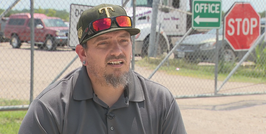 Tow truck driver thankful to be alive after being shot while towing vehicle reported stolen in Garland