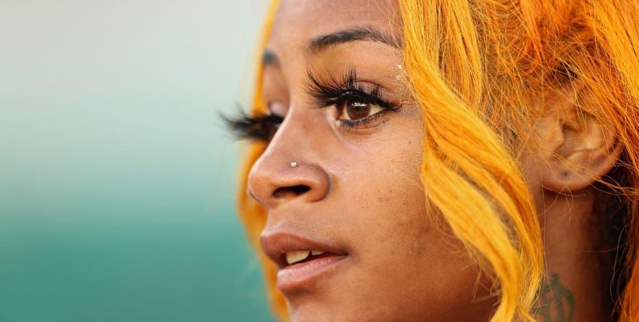 Sha'Carri Richardson left off U.S. Olympic relay team in wake of positive marijuana test