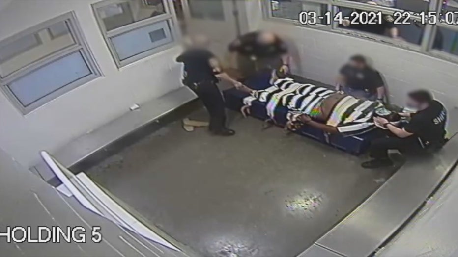 Collin County Jail Video Released Showing In-custody Death | FOX 4 ...