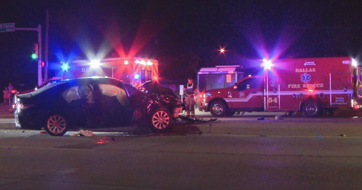 Dallas 14-year-old charged with murder after police chase ends in crash ...