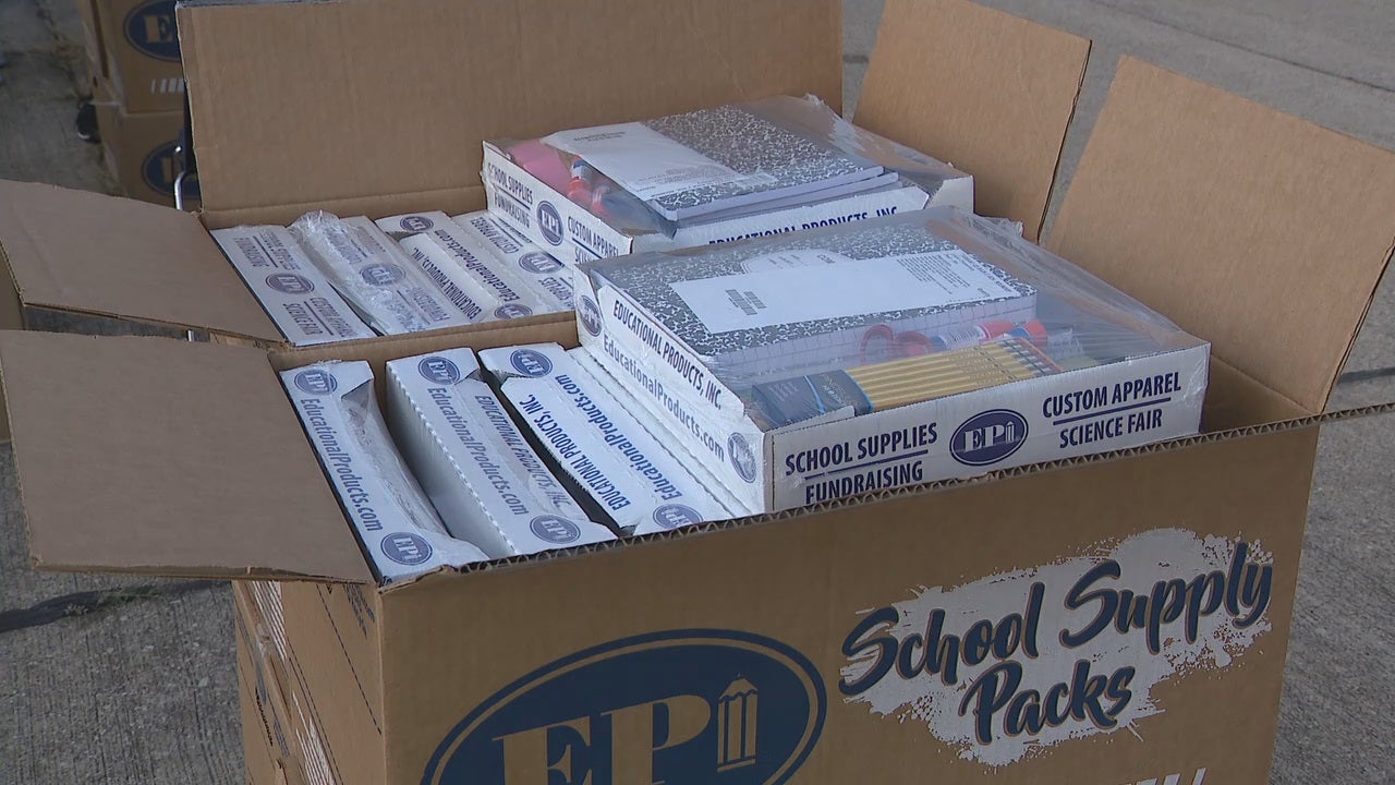 Dallas, Tarrant County back-to-school fairs help families with free school supplies Dallas, Tarrant County back-to-school fairs help families with free school supplies