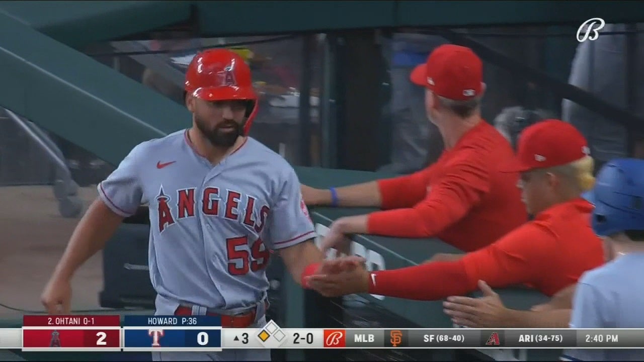 Angels roll to 5-0 victory over Rangers