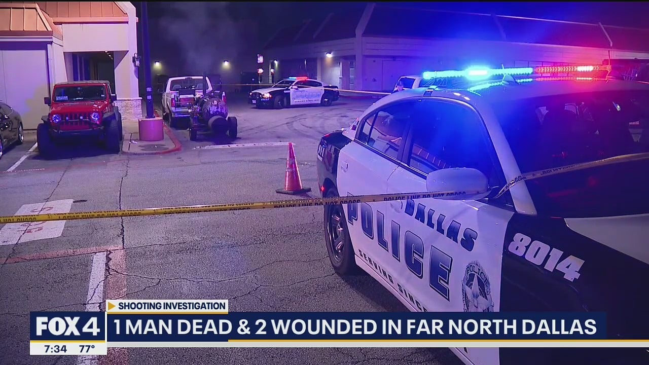 Police: 1 Dead, 2 Wounded In Far North Dallas Shooting | FOX 4 Dallas ...