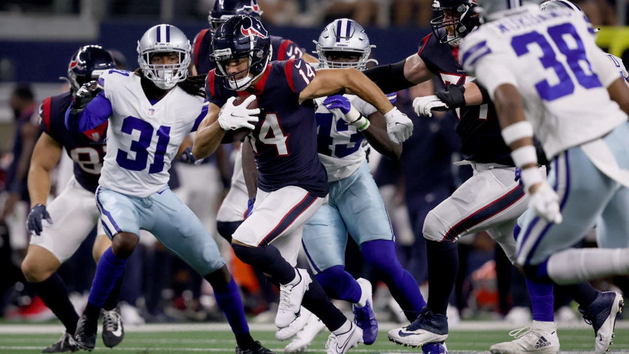 QB Rush Solid For Cowboys In 20-14 Preseason Loss To Texans | FOX 4 ...