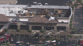 Chandler community left shaken after explosion at business leaves 4 people badly hurt