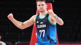 Doncic, Slovenia edge Spain to sweep basketball group