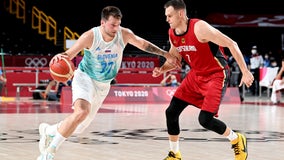 Doncic, Slovenia move into Olympic basketball semifinals