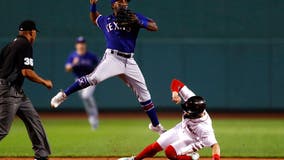 Sale strong again for 5 IP, Red Sox beat Rangers 6-0