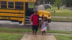 Friendship between visually impaired girl and her bus driver goes viral on Tik Tok