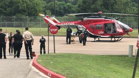 11-month old with COVID-19 flown to Temple due to 'lack of bed space' in Houston hospitals