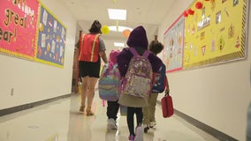 Students head back to school in Garland, Duncanville and on 5 Dallas campuses