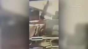 Ouch! TV falls on thief in North Texas