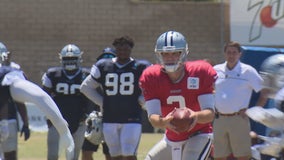 Dallas Cowboys prepare for upcoming Hall of Fame preseason game, Dak Prescott not expected to play