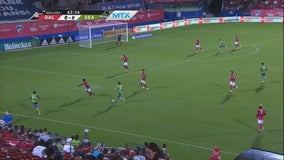 Ruidíaz scores to help Sounders beat FC Dallas 1-0