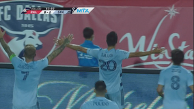 Sallói, Pulido score to help Sporting KC beat FC Dallas 2-0