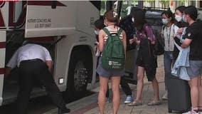 Over 1,800 Tulane University students evacuated to Houston following Hurricane Ida