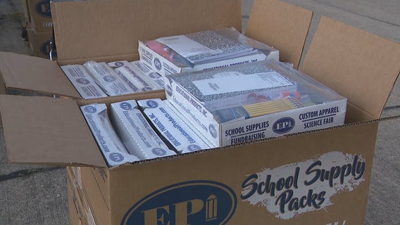 COVID-19 vaccines offered at Dallas Mayor's Back to School Fair, Tarrant County Back to School Roundup