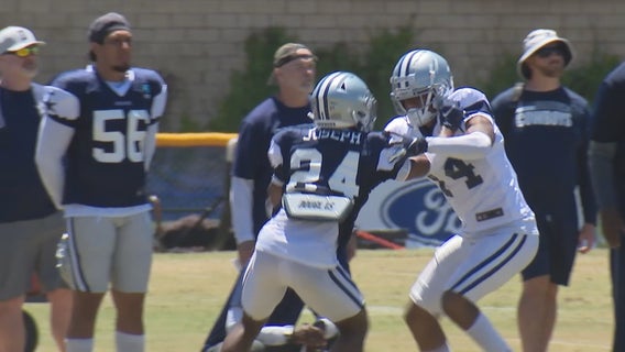 Dallas Cowboys rookie cornerback Kelvin Joseph vies for top spot