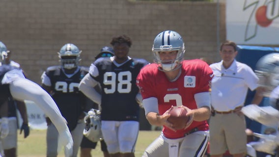 Dallas Cowboys prepare for upcoming Hall of Fame preseason game, Dak Prescott not expected to play