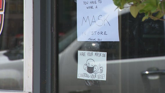 Denton issues mask mandate to try to slow the spread of the COVID-19 delta variant