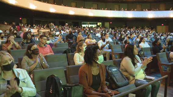 Dallas ISD welcomes 800 new teachers for upcoming school year