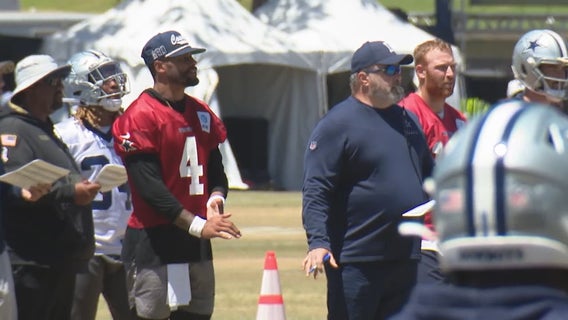 Cowboys quarterback Dak Prescott likely out until next week with hurt shoulder