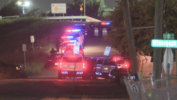 I-30 back open after armed man causes early morning closure in Dallas