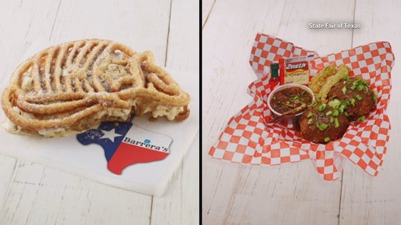 Deep Fried Seafood Gumbo Balls, The Armadillo win 2021's Big Tex Choice Awards