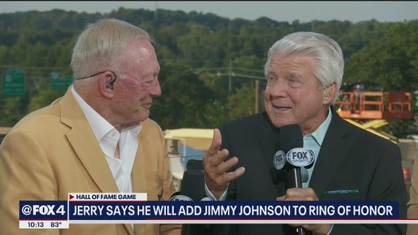 Jimmy Johnson to be inducted into Cowboys Ring of Honor